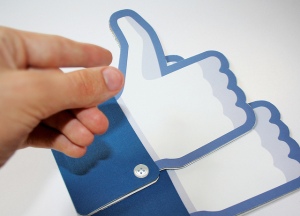 Facebook 'Like' Hand